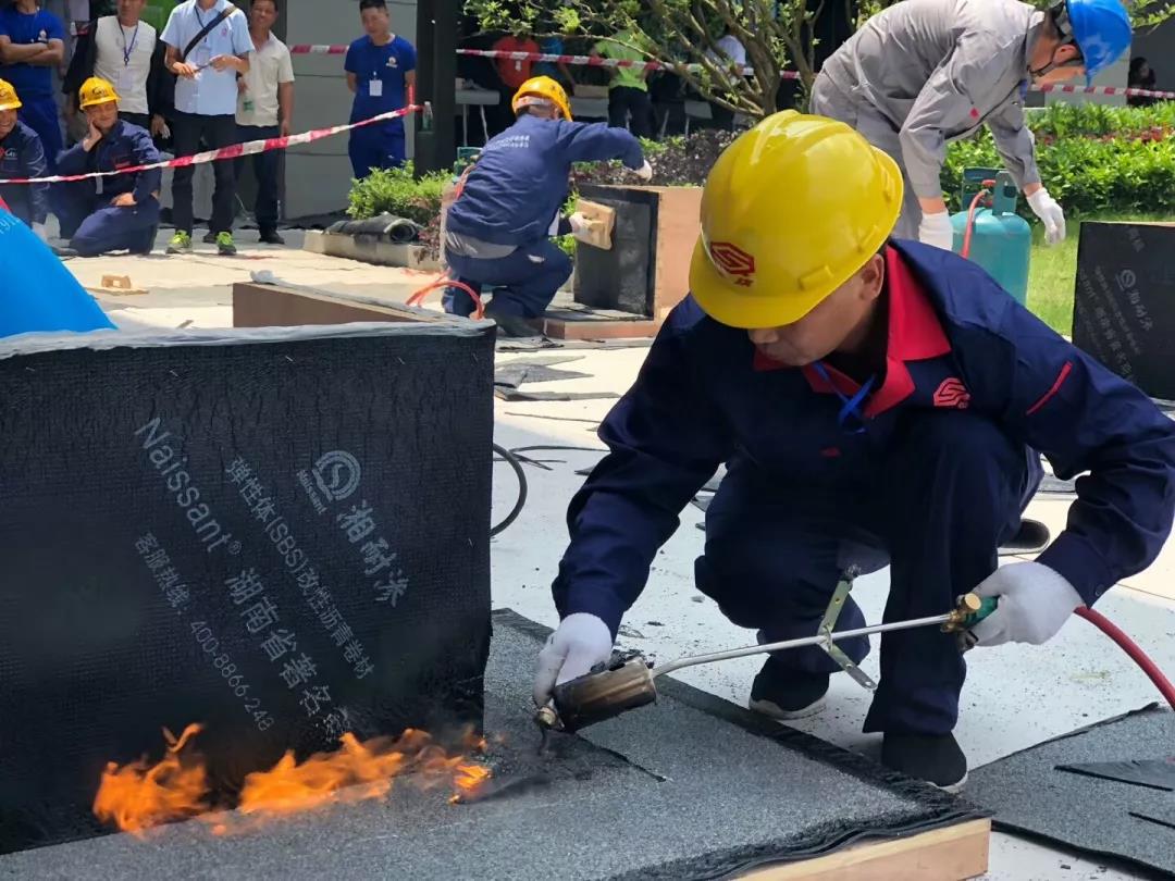 第四屆全省建筑防水職業技能大賽|帥旗防水榮獲分組冠軍 第四屆全省建筑防水職業技能大賽|帥旗防水榮獲分組冠軍