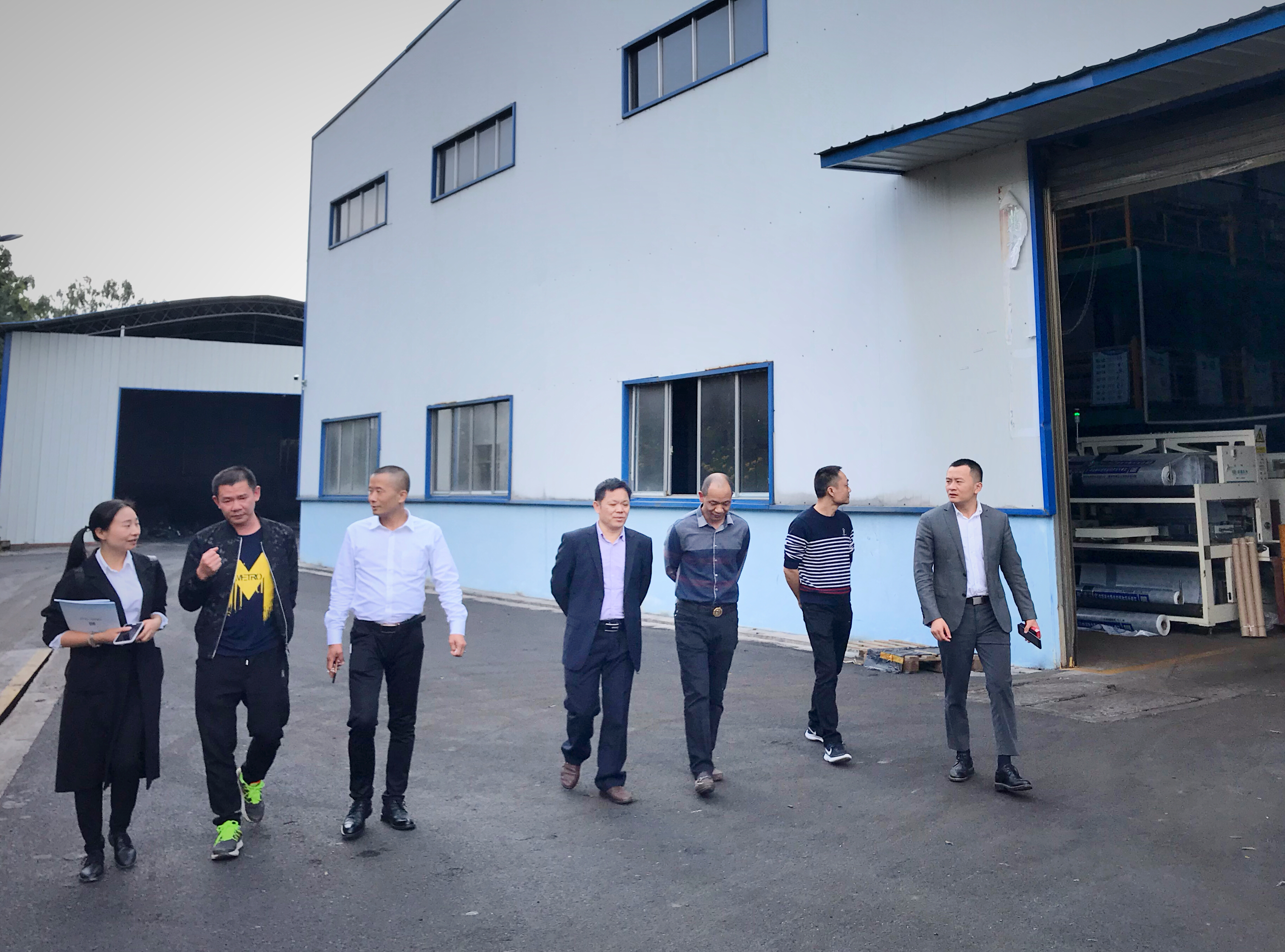 快報|步步高集團領導蒞臨帥旗進行商務洽談